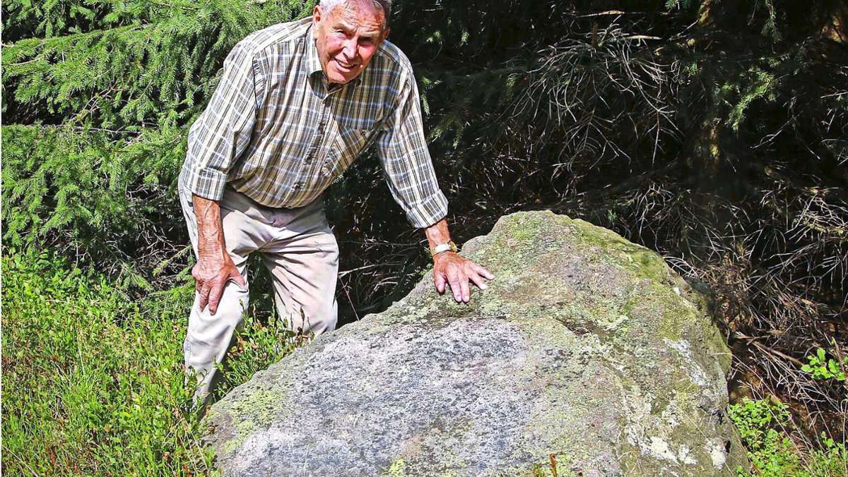 Mysteriöser Stein: Der Donnershauk und sein Rätsel