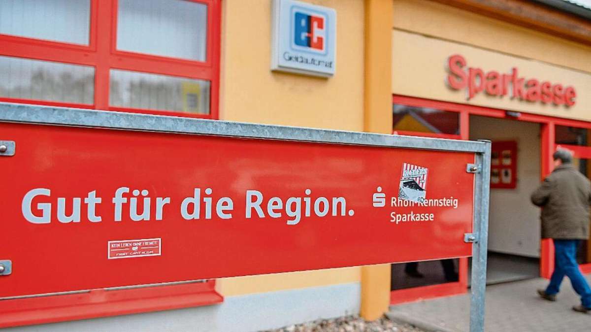 Schmalkalden: Sparkasse schließt Filiale in Allendestraße