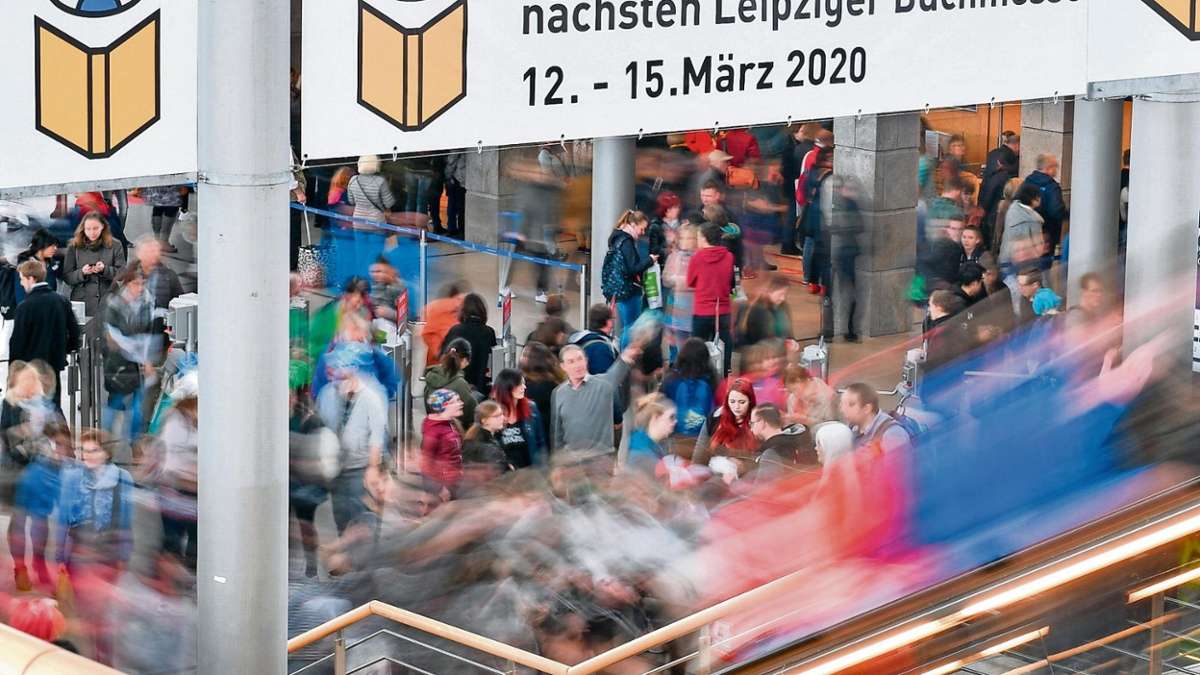 Feuilleton: Keine Buchmesse in Leipzig