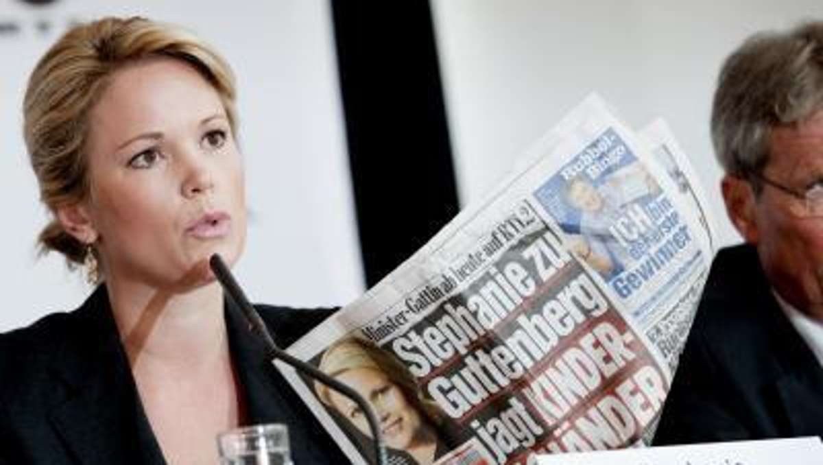 Länderspiegel: Stephanie zu Guttenberg sitzt auf dem heißen Stuhl