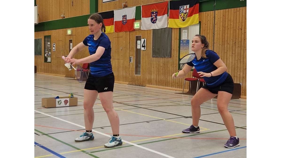 Badminton: Frauenpower am Sonntagmorgen