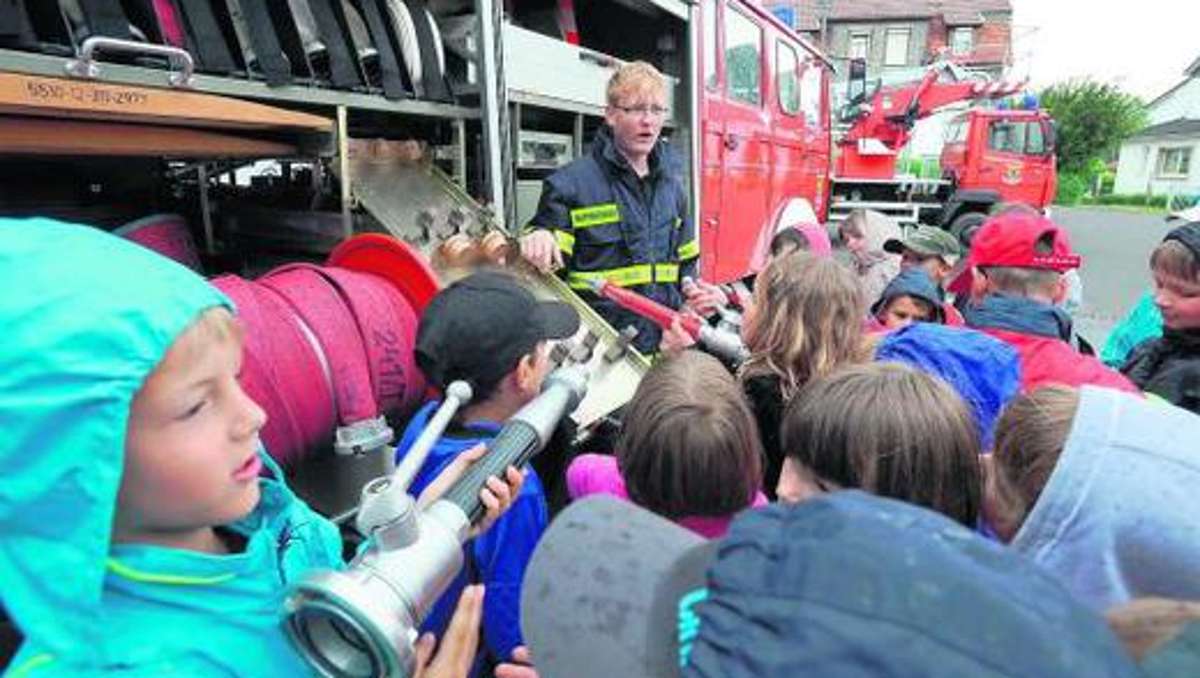 Sonneberg/Neuhaus: Feuerwehr will Nachwuchs begeistern