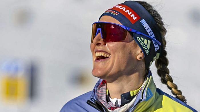 Biathlon-WM: Alles auf Denise