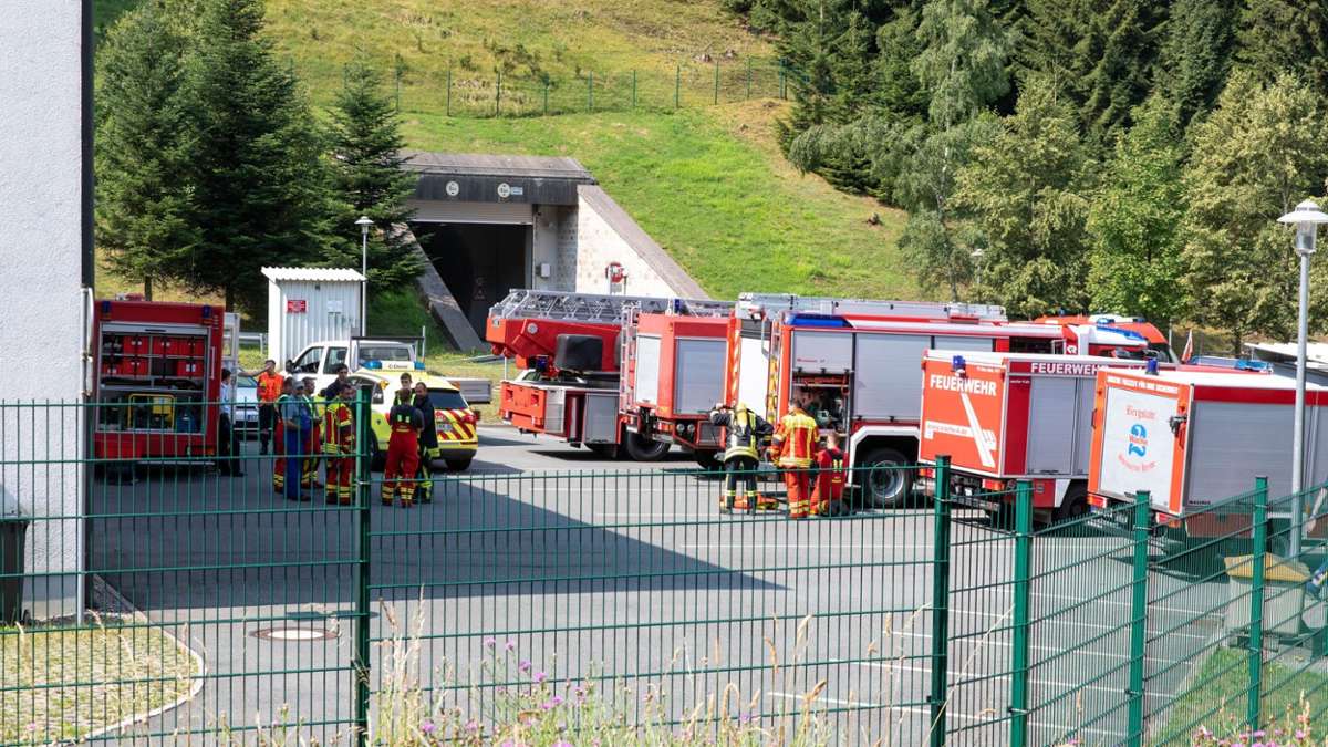 Sonneberg/Neuhaus: Falscher Alarm lässt 30 Feuewehrleute nach Goldisthal ausrücken