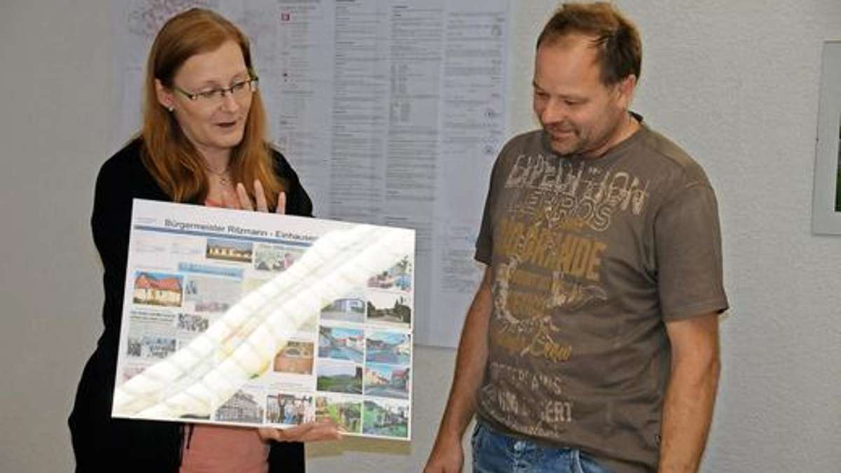 Werra-Grabfeld: Bürgermeister Ritzmann verabschiedet