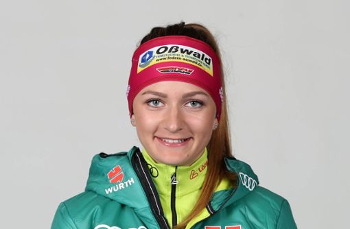 Die Skilangläuferin Katherine Sauerbrey freut sich über ihren guten Start in die Saison. Foto: imago images/Sven Simon/Poolfoto/SVEN SIMON via www.imago-images.de