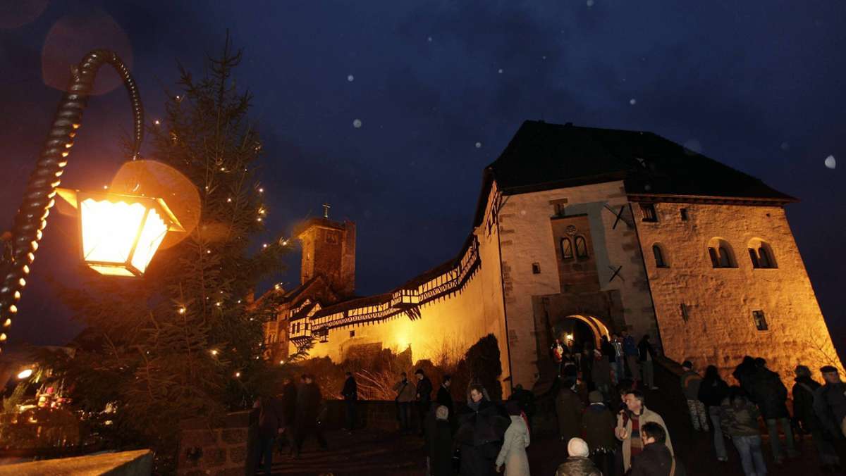 Bad Salzungen: Historischer Wartburg-Weihnachtsmarkt abgesagt