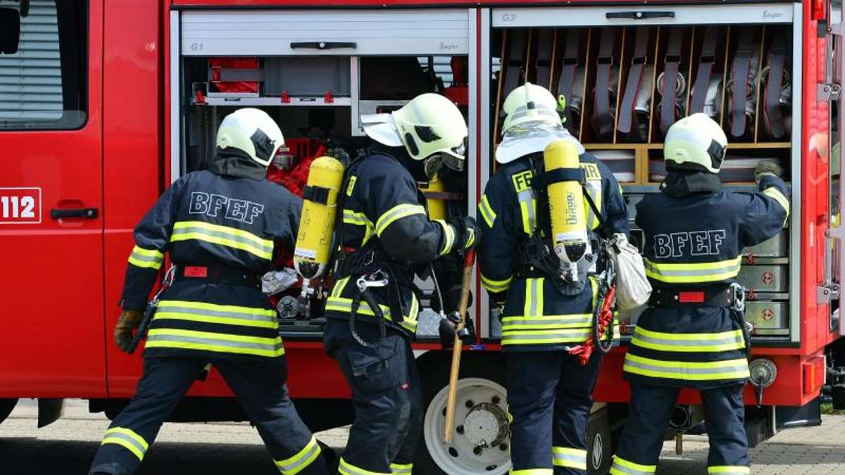 Thüringen: Feuerwehr zu mehreren Bränden ausgerückt