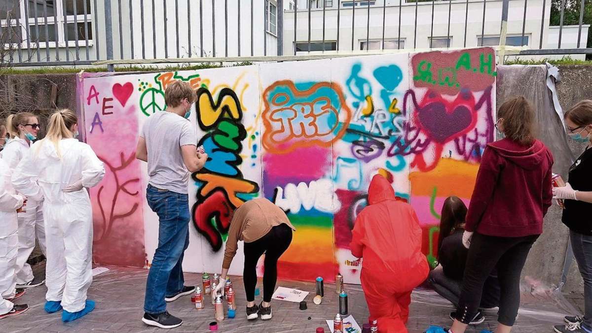 Ilmenau: Ein Schultag zwischen Rapp und Graffiti