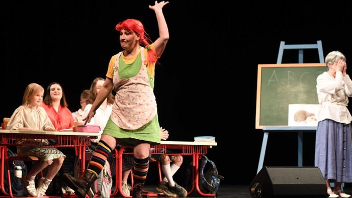 Kleine Kulturnacht in Hildburghausen: Wenn Pippi durch das Stadttheater tanzt