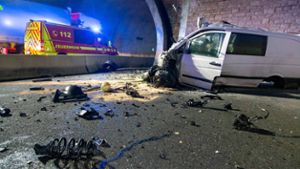36-Jähriger stirbt an Tunneleinfahrt bei Suhl