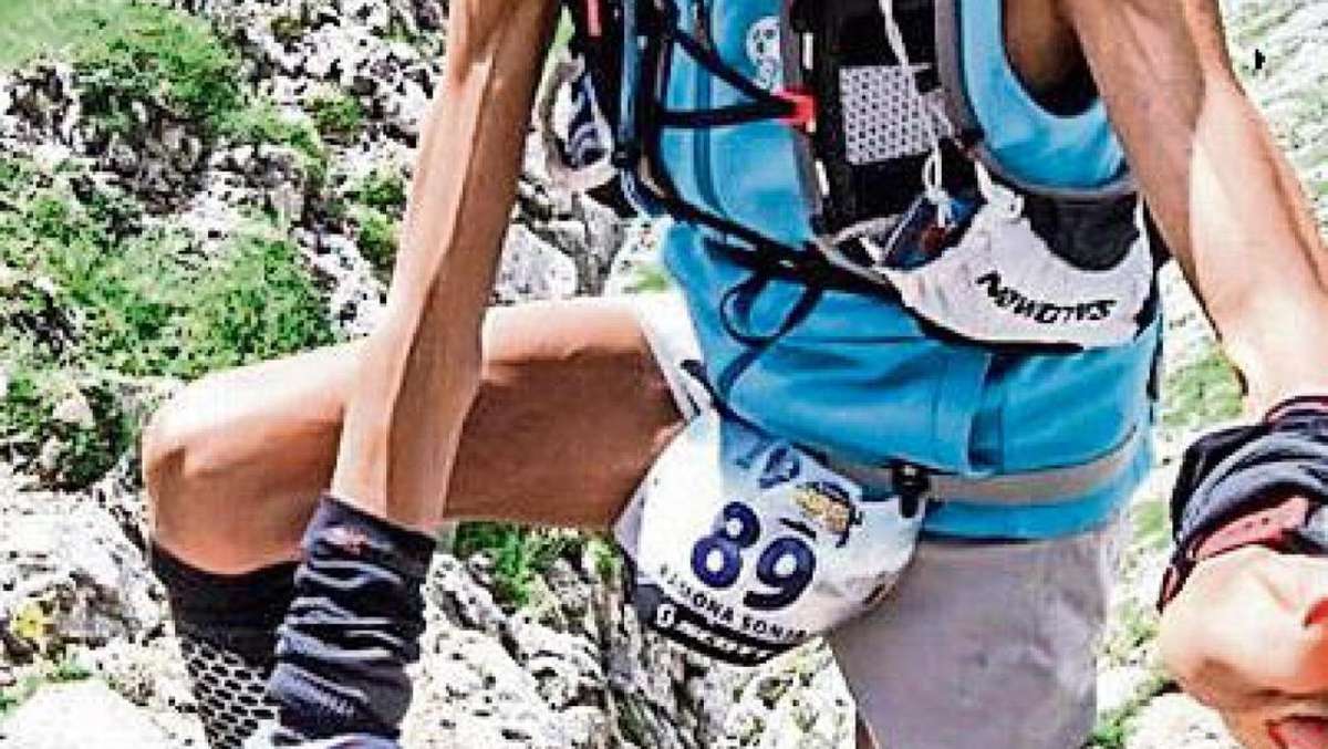 Lokalsport Bad Salzungen: Römer schafft Marathon zur Zugspitze