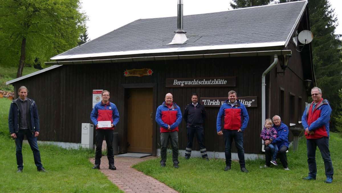 Bergwacht Scheibe-Alsbach: Domizil für Nachwuchsretter ist aufpoliert