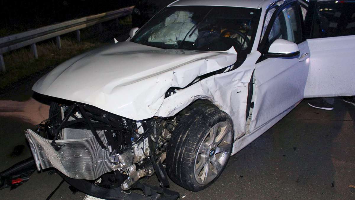 Thüringen: Zwei Schwerverletzte nach Unfall auf der Autobahn 9