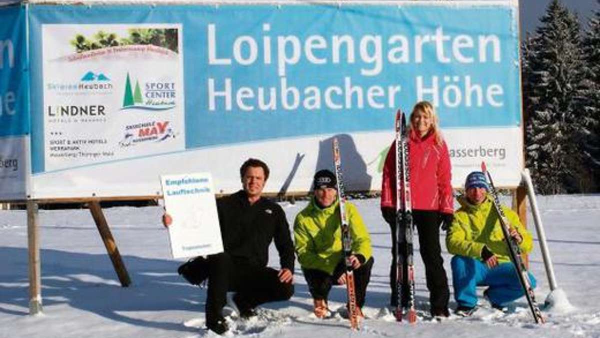Hildburghausen: Guter Start für Langlauf-Anfänger