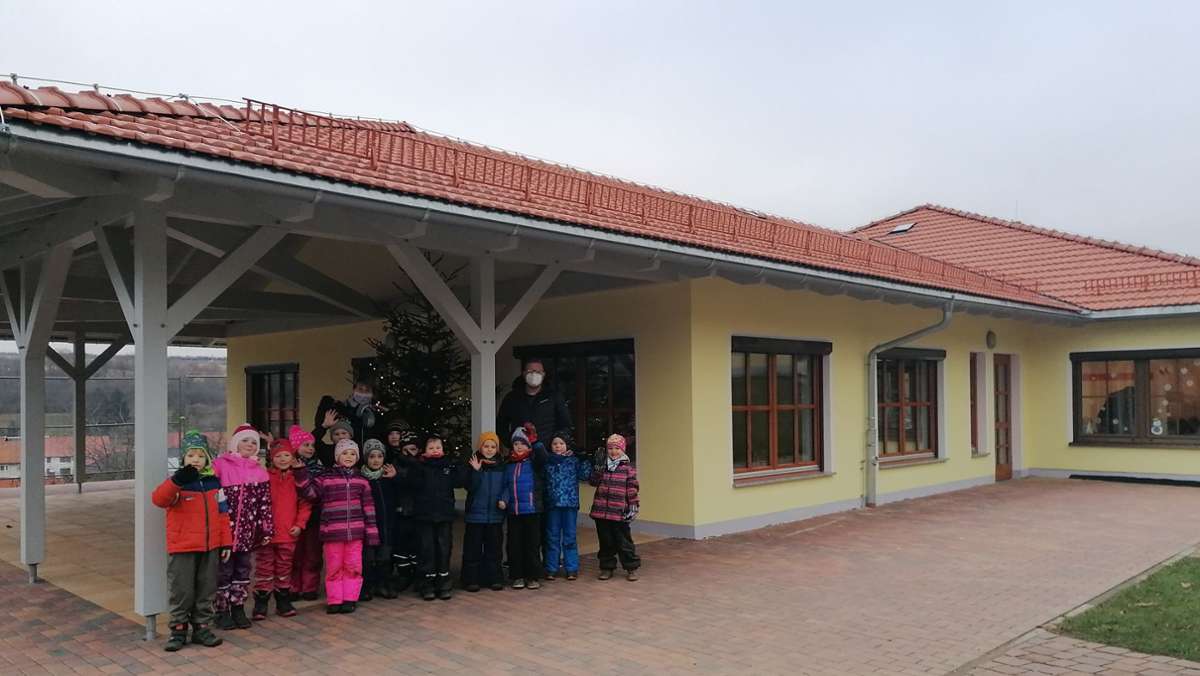 Kindertagesstätte Geraberg: Kita-Anbau in Geraberg ist  fast fertig
