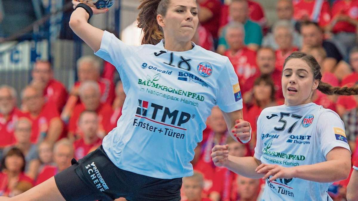 Regionalsport: Thüringer HC gewinnt Topspiel mit 35:21 und steht vor Meisterschaft