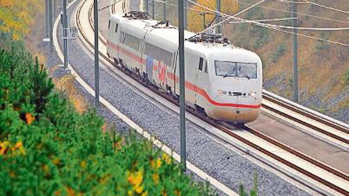Sonneberg/Neuhaus: Zugang zum Schienenfernverkehr verschlechtert sich