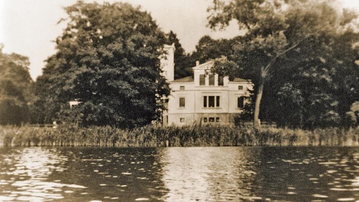 Villa Grunwald mit wechselvoller Geschichte