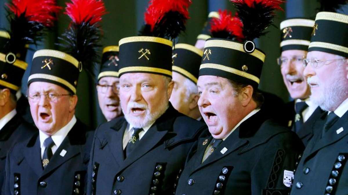 Bad Salzungen: Steigerlied: Hymne des Bergmanns wird immaterielles Kulturgut