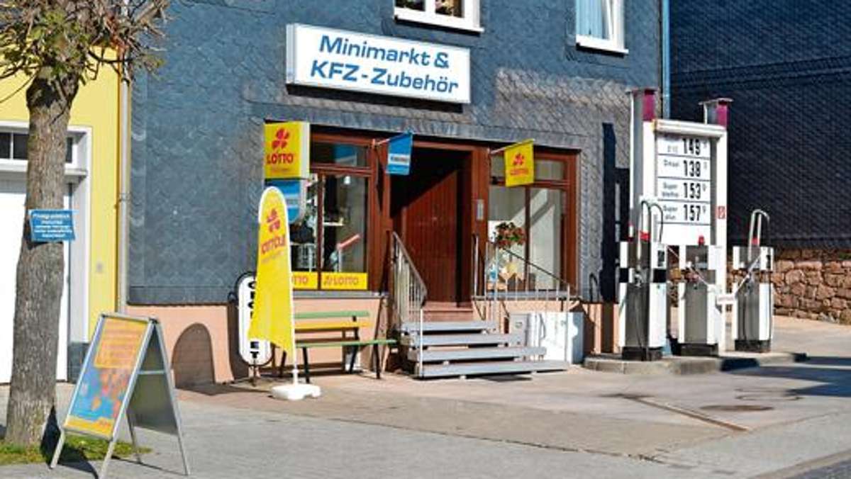 Ilmenau: Deutschlands womöglich kleinste Tankstelle schließt