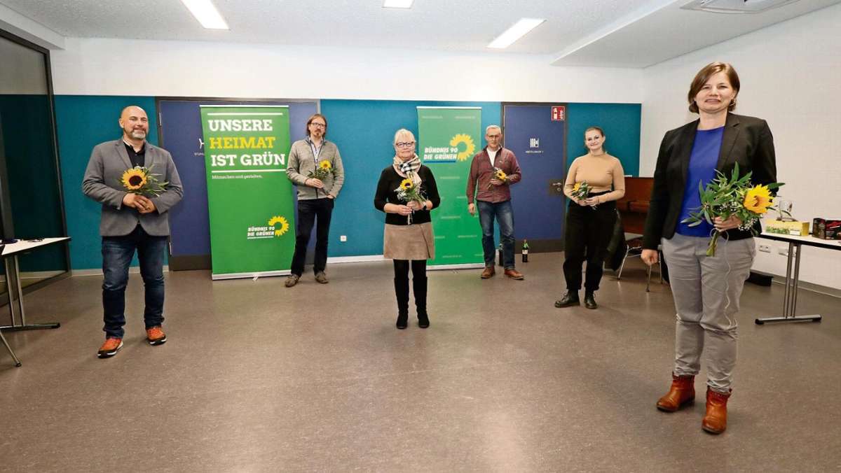 Hassberge: Doppelspitze bei den Grünen