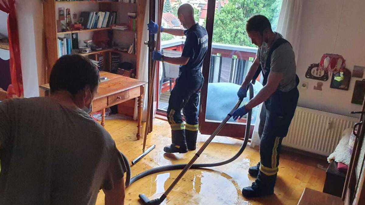 Feuerwehr-Einsatz: Wenn Wasser nicht die Lösung, sondern das Problem ist