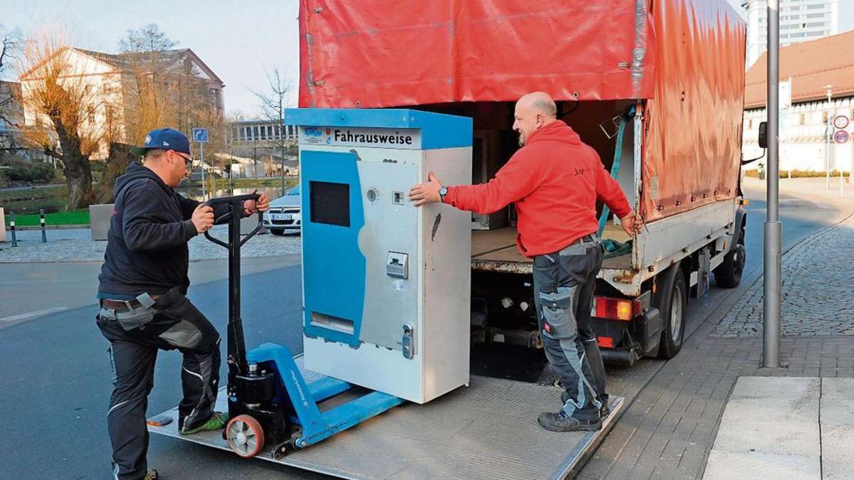 Suhl/ Zella-Mehlis: Alte Fahrscheinautomaten sind passé