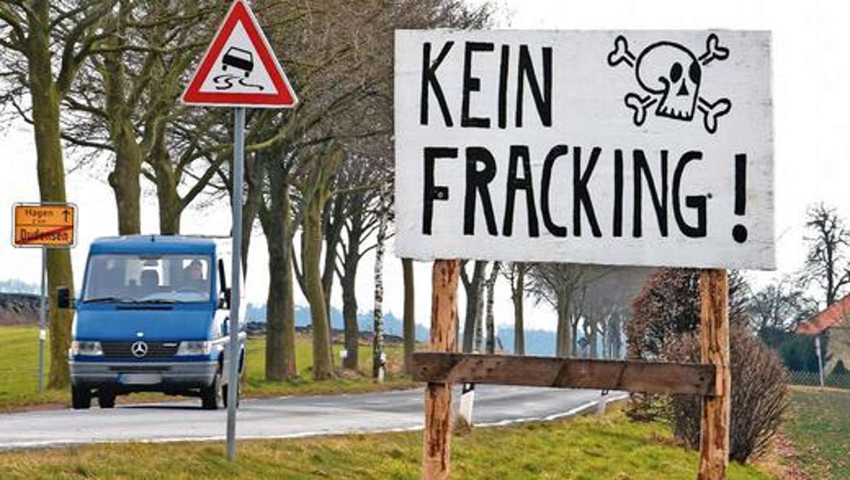 Thüringen: Fracking-Entwarnung für Thüringen