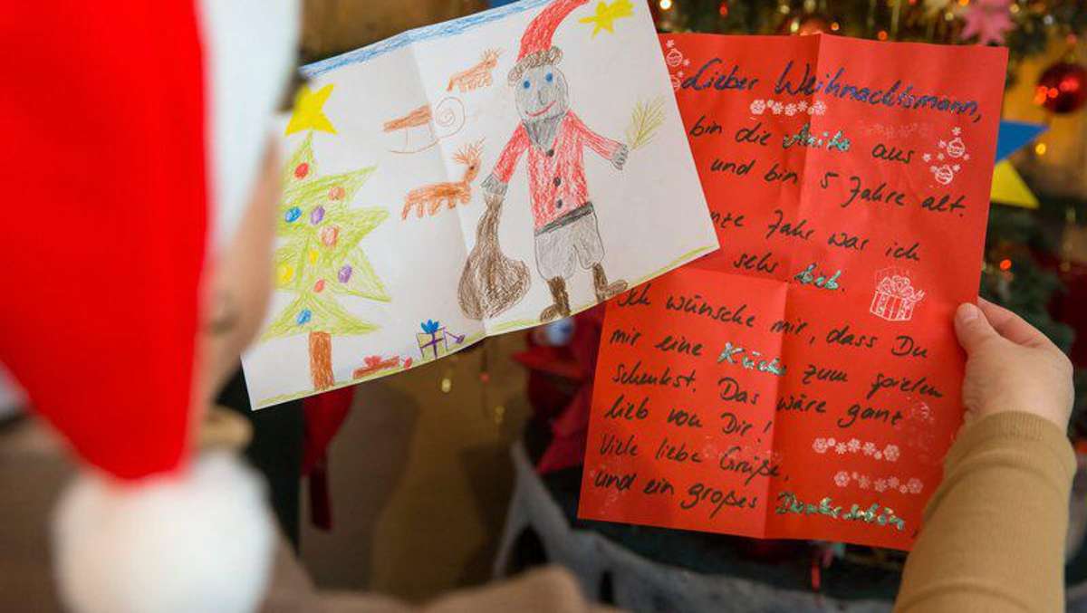 Thüringen: Weniger Briefe für Weihnachtspostamt in Thüringen