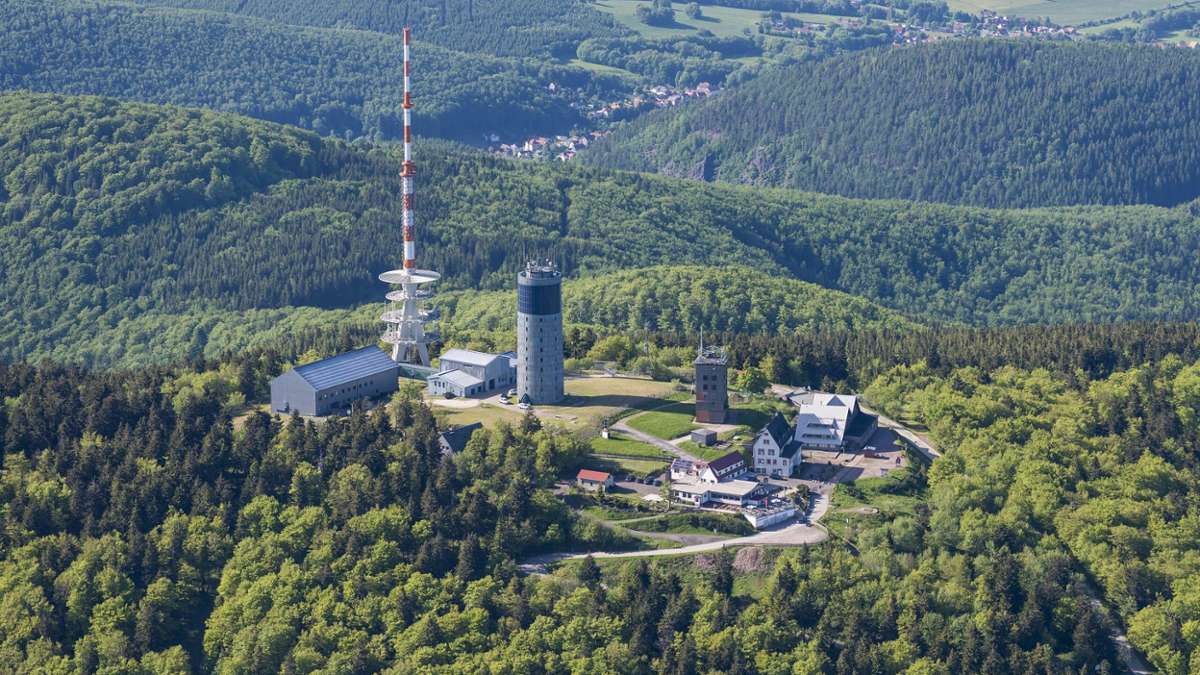 Thüringen: 40 Meter hohes Riesenrad kommt auf den Inselsberg