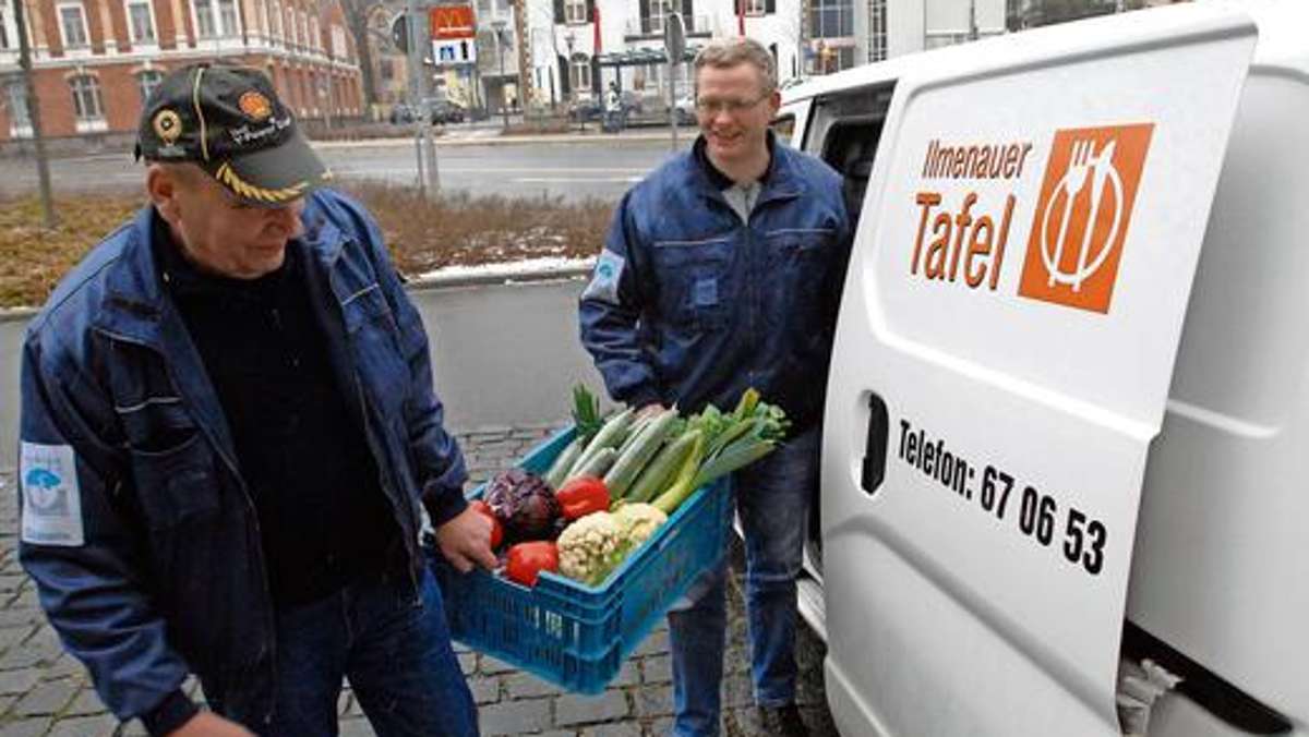 Ilmenau: Sponsoren für neues Tafel-Kühlfahrzeug werden noch gesucht
