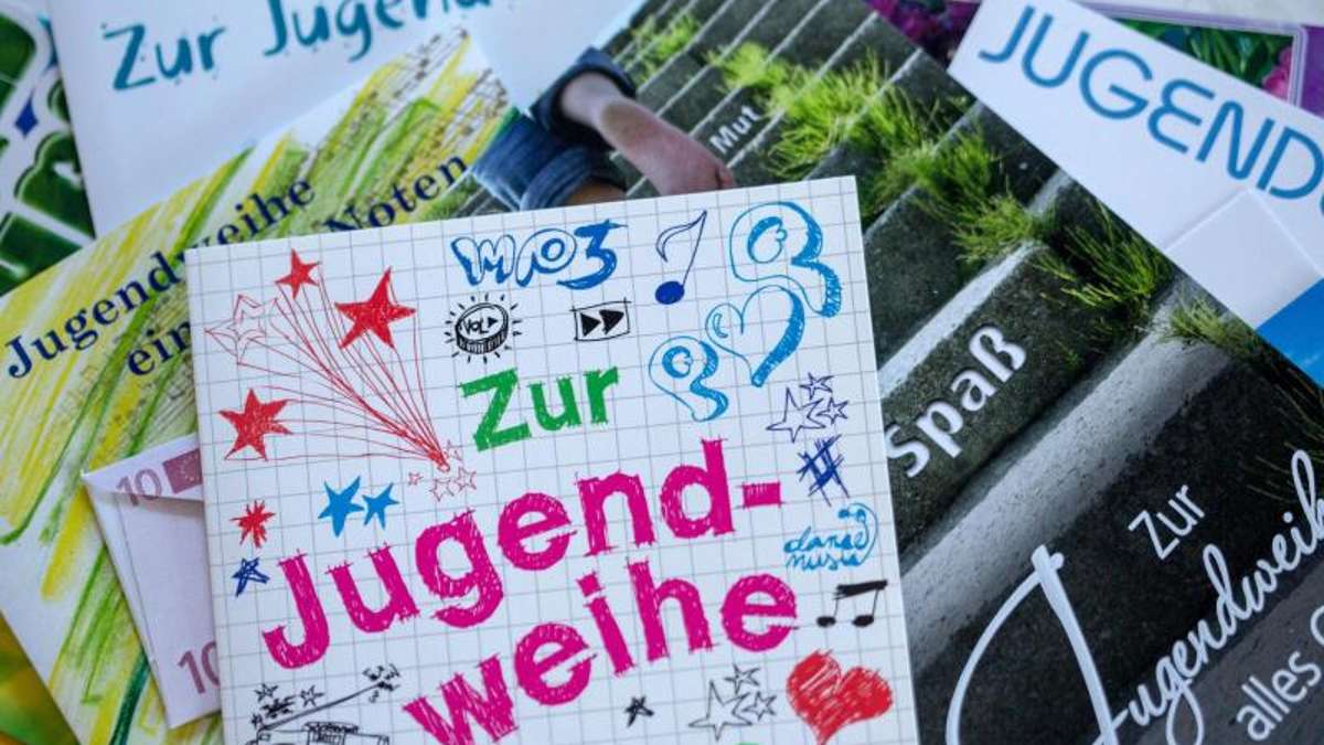 Thüringen: Jugendweihe-Saison startet in Thüringen