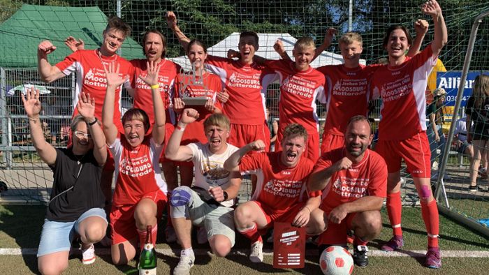 Fußball-Stadtmeisterschaft: Rotteröder Raubritter landen Pokalcoup