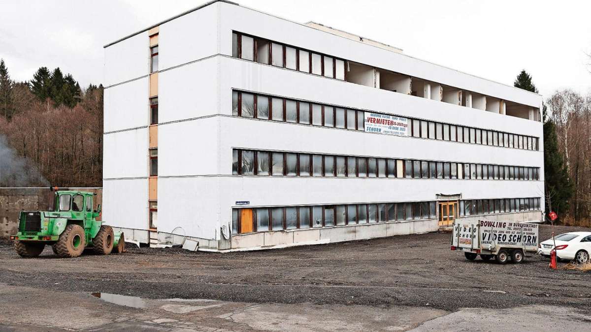 Zella-Mehlis: Technikum wird saniert und zum Bürogebäude umgebaut