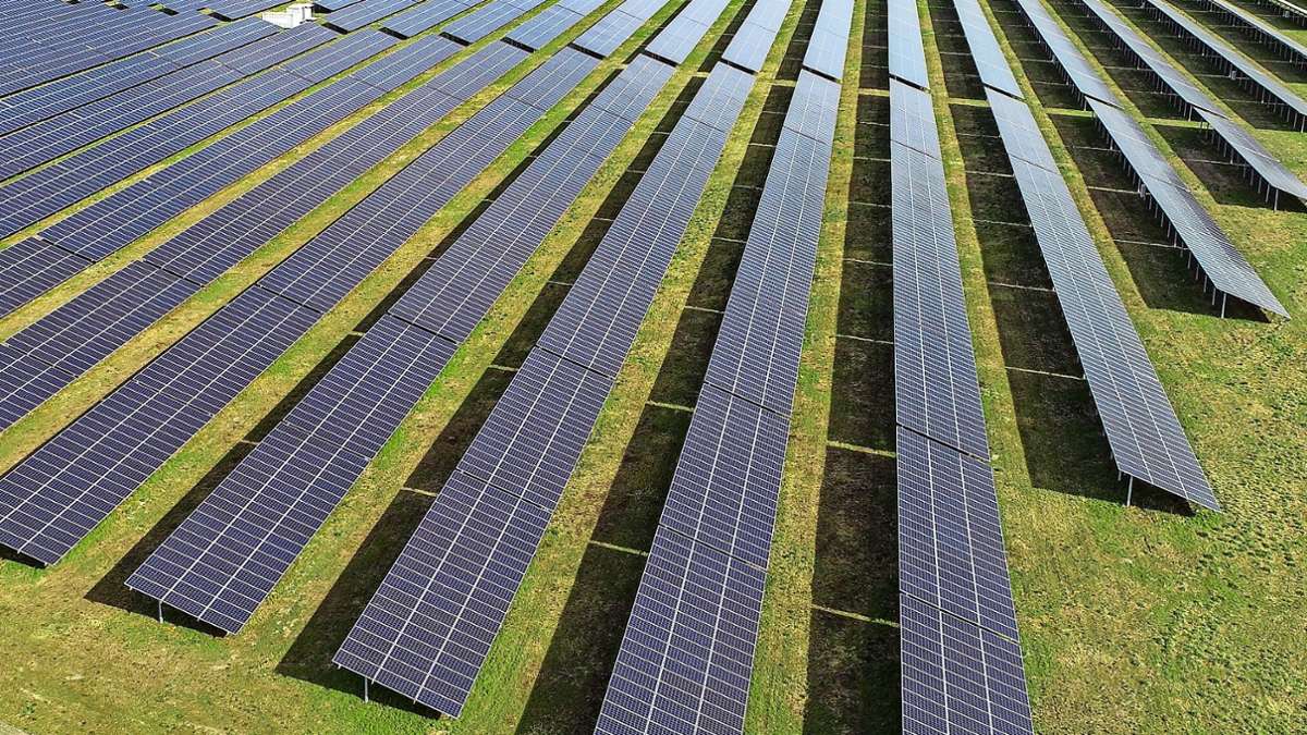 Breitungen Nord: Solarstrom nur  vom Firmendach