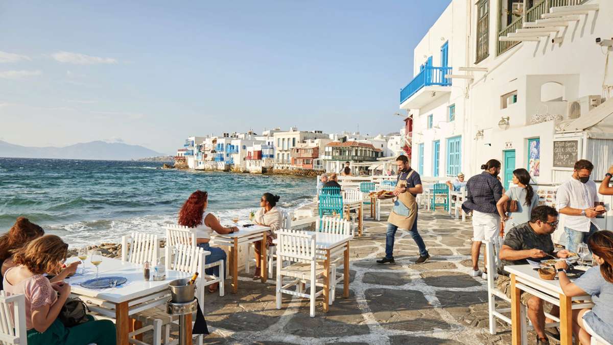 Tourismus in Griechenland: Köche und Kellner verzweifelt gesucht
