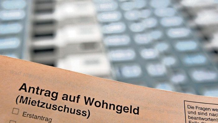 Langfristig weniger Wohngeldempfänger in Thüringen