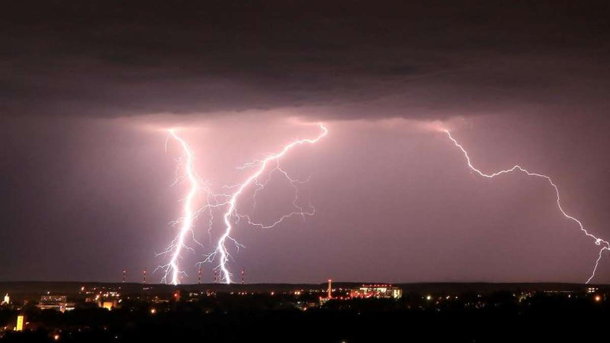 Thüringen: In Sonneberg schlagen am häufigsten Blitze ein