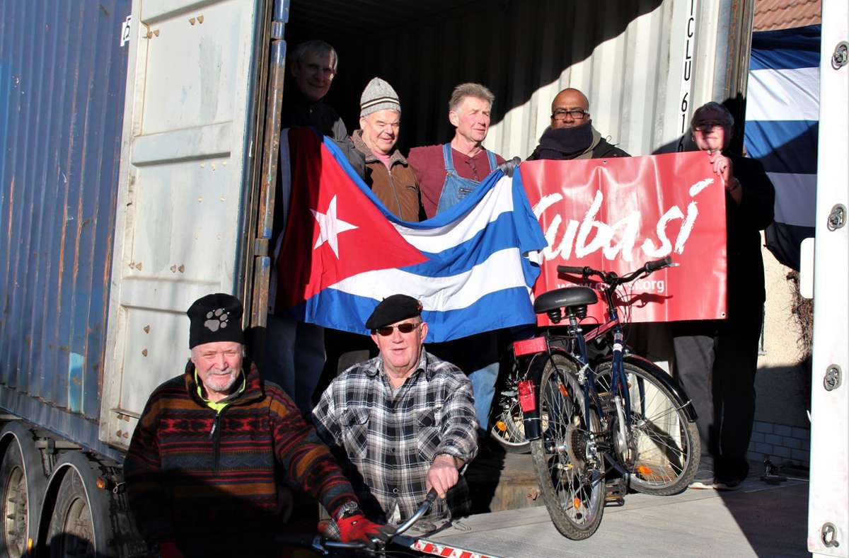 Spendenaktion für Kuba