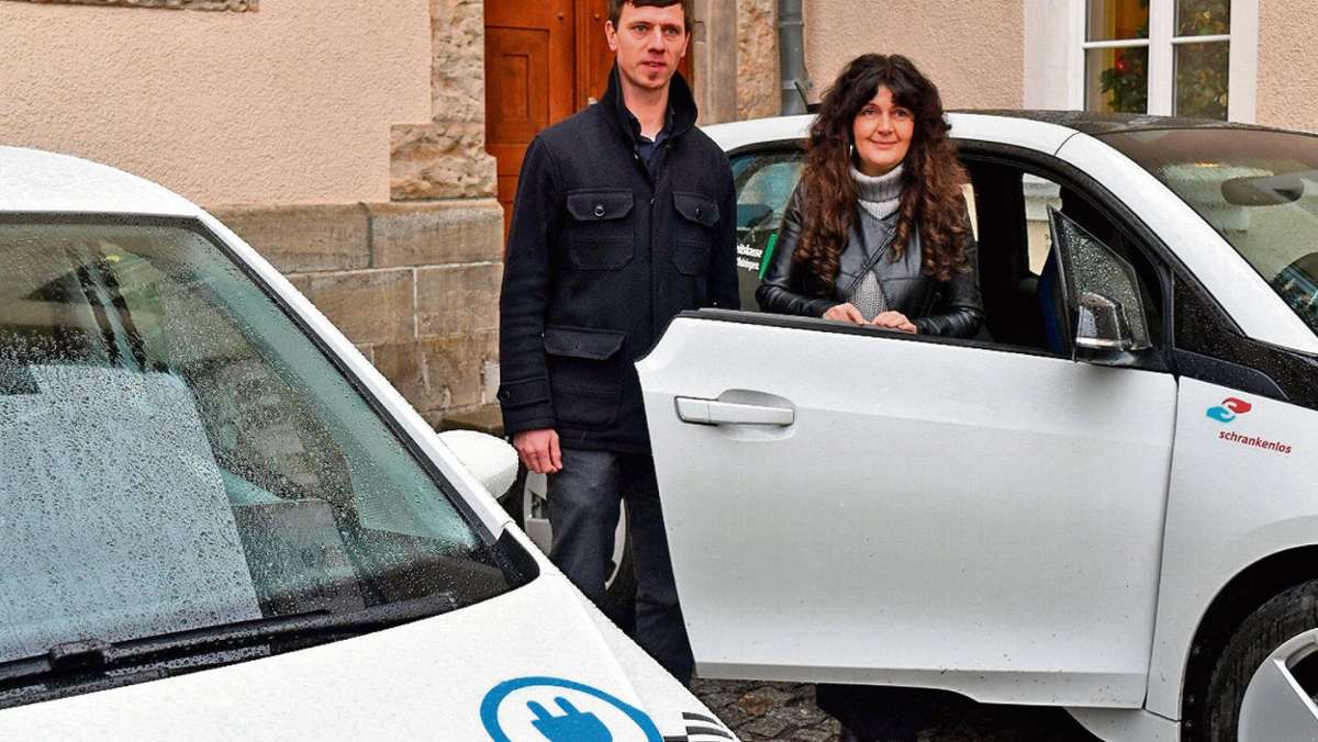 Ilmenau: Im Landratsamt werden E-Autos getestet