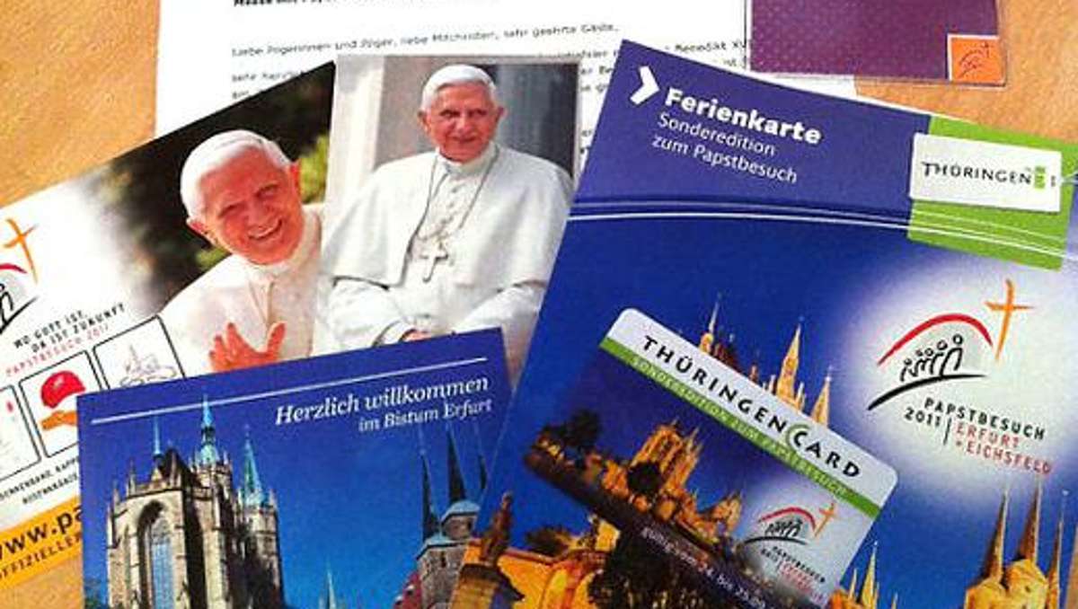 Thüringen: eBay will Papst-Auktionen nicht stoppen