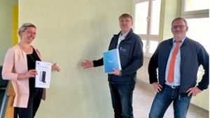 Gymnasium Bad Salzungen: Trinkwasserspender für Haus 1