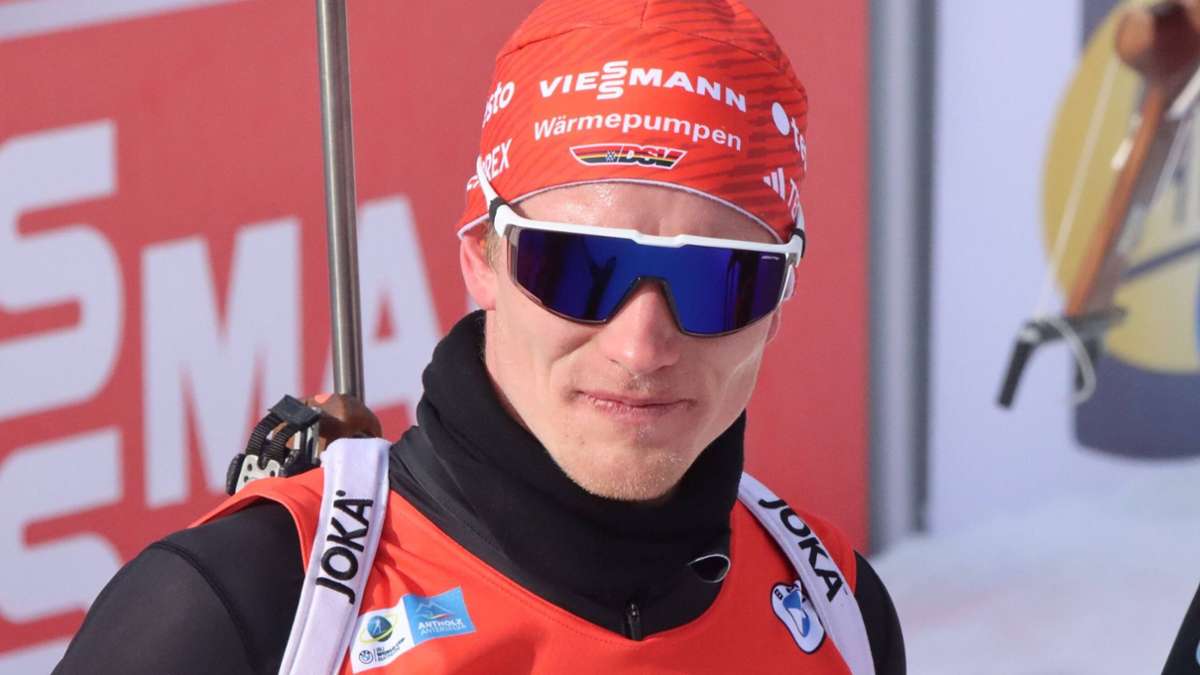 Biathlon-WM: Schnupfen: Doll reist verspätet an