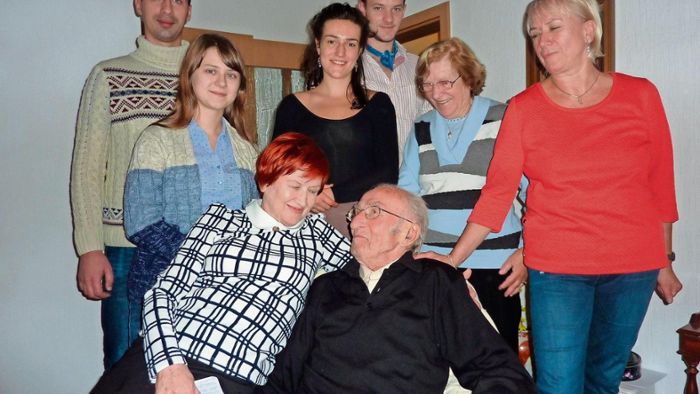 Familien-Wiedervereinigung nach 74 Jahren mit Gänsehaut und Tränen