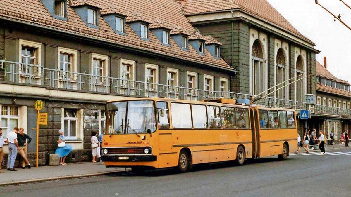 Suhl/ Zella-Mehlis: O-Bus-Pläne in Suhl überleben die Wende nicht