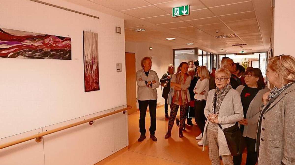 Ilmenau: Mit Lampenfieber zur Ausstellungseröffnung