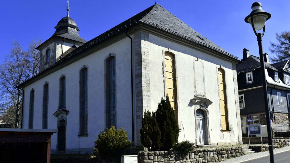 Gotteshaus-Verkauf?: Die Steinheider Kirche soll im Dorf bleiben