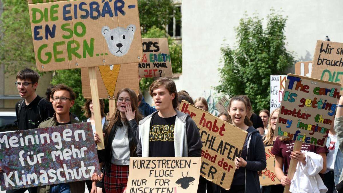 Thüringen: Thüringenweit 49 Fridays for Future-Demos zwischen Januar und April