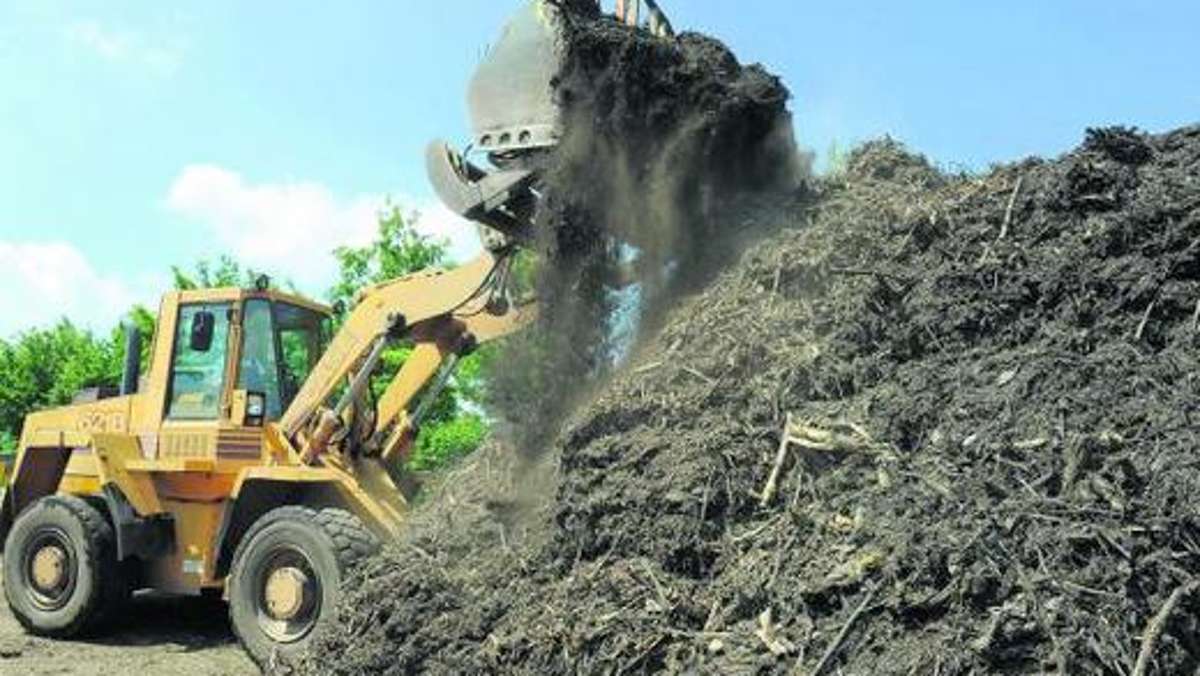 Bad Salzungen: Kompostieranlage: Volumen reguliert
